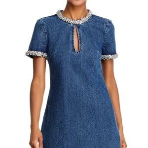 Self - Portrait Denim Dress